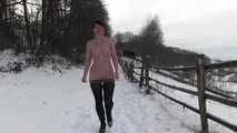 Nackt bei -18 Grad