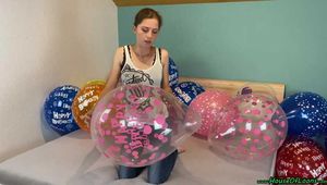 masspop printed Qualatex balloons with fingernails