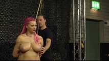 BoundCon XIV - Custom Photo Shooting 05 - Sasori & Bob vs. Breastslave S. & Nova Pink - Full Clip - Cam 2 - Focus on Nova Pink