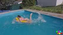 1344 Billie in the pool