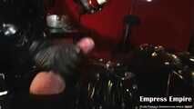 Mean E stimulation until orgasm