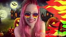 Transformation into Halloween Deleted Cock Sissy