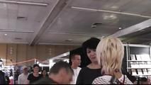 Public Bondage Walk