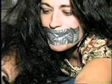 33 Yr OLD AMERICAN INDIAN DOCTOR TIED TO BRASS BED WITH RAWHIDE (D28-6)