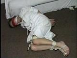 STINKY SOCK GAGGED MISSY (D11-3)