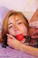 Fransis, Mishel and Blackrose - Blackrose and Mishel bring captured Fransis to their place