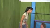 Daliah: Handy-cap wrestling
