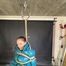 Rachel Adams bound and gagged by an Intruder