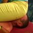Sabrina's yellow jeans facecrush