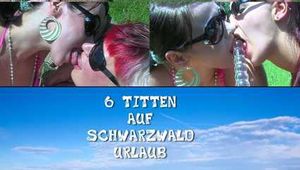 6 TITTEN AUF SCHWARZWALDURLAUB