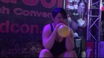 Nadja blows up