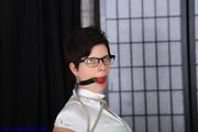 Tight secretary bondage