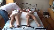 Janine and Stefanie - Tickle us Part 2 of 2