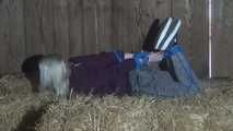 Elysa im hogtie 2/2