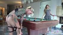 Bonnie Dolce is fucked to orgasm by Princess Minni 