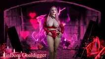 Desperate to obey FinDom Goaldigger