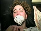 CLEAVE GAGGED COLLEGE STUDENT WRITES K1DNAP NOTE IN HANDCUFFS (D27-10)