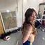 Watch Marie bound and gagged in a shiny nylon Shorts
