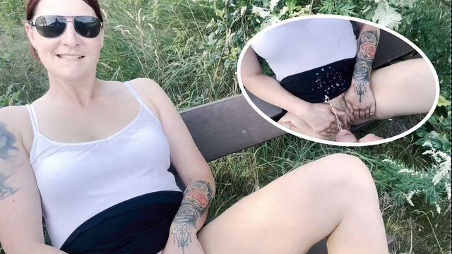 THE PIG SPLASHES ALL OVER MY DRESS