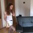 Ashley - at home surprised Part 1 of 5