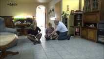 Kyra and Vanessa - tickle detector test Part 7 of  10