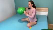 Blow2Pop extremely huge green U14 (reaching 15-16inch)