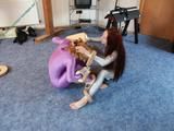 Jassi & Kallisti - Lycra-Games
