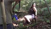 Ivana roped on chair 2/2
