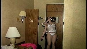 26 YEAR OLD RIVER GETS HANDGAGGED AND HER TITS FONDLED(D72-02)