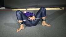 Get 2 Archive Videos with Sandra enjoying Bondage in her shiny Nylon Rainwear