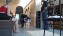 Hailey, Stefanie and Vicky - Lesson for Stefanie 3 Part 5 of 5