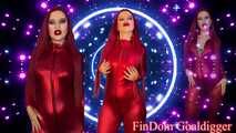 Shiny Bodysuit Transformation
