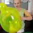 various balloon poppings