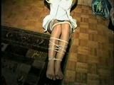 24 Yr OLD ASIAN VIETNAMESE DAISY IS WRAP TAPE GAGGED, BALL-TIED, TOE-TIED, BLINDFOLDED & TRIES TO MAKE CALL (D44-4)