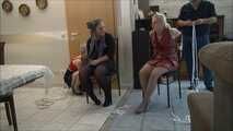 Hailey, Stefanie and Vicky - Lesson for Stefanie 3 Part 1 of 5