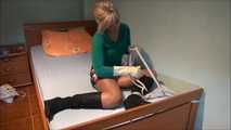Marenka - The Surprised Burglar Part 4  of 5