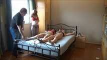 Gina, Stefanie and Ulli - Who can tickle better? Part 6 of 8