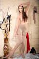 Kitty Jane und die bestrumpften Dildos (299 Bilder)