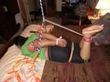 Bamboo pole
