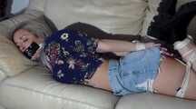 Vanessa Skye Tied and Gagged, Part 2