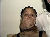 18 Yr OLD STUDENT SHANNA IS MOUTH STUFFED, CLEAVE GAGGED, HANDGAGGED, WRITES A RANSOM NOTE & MAKES RANSOM CALL TO HER DADDY (D64-1)