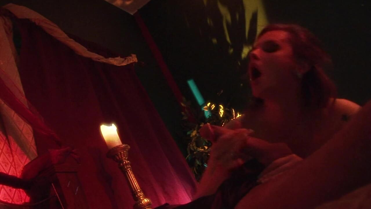 Tarra White Tempts An Old Man