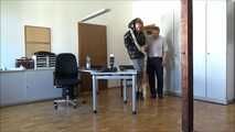 Lea - Raid in the office part 1 of 8