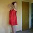 Lady in red ... but
