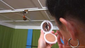 Isabella's makeup-chair.