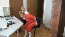 Jana und Vanessa - Prisoner Vanessa and Jana at the office Part 1 of 7