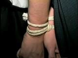 BALL-TIED, BALL-GAGGED STUDENT HOSTAGE (D11-13)