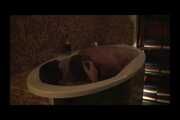Champagne in the tub ...