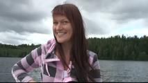 stormy boat trip