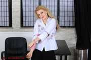 Secretary powerless handcuffed